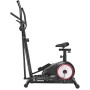 Эллипсоид-велотренажер Sundays Fitness K8508HA (черный/красный)