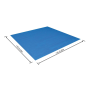 Подстилка для бассейна Bestway 58001 (335x335)