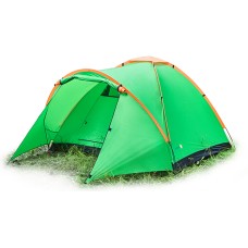 Палатка Sundays Camp 4 ZC-TT042-4 (зеленый/желтый)