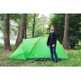 Палатка Sundays Camp 4 ZC-TT042-4 (зеленый/желтый)