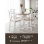 Стол Соната Люкс/ Sonata Lux table, 75х75х75 см