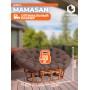 Диван MAMASAN/МАМАСАН 23/02 W /с подушкой/