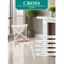 Стул CROSS (mod.CB2001)