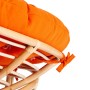 Кресло PAPASAN ECO/ПАПАСАН ЭКО P115-1/SP STD /c подушкой, ремешками/