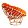 Кресло PAPASAN ECO/ПАПАСАН ЭКО P115-1/SP STD /c подушкой, ремешками/
