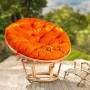 Кресло PAPASAN ECO/ПАПАСАН ЭКО P115-1/SP STD /c подушкой, ремешками/