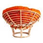 Кресло PAPASAN ECO/ПАПАСАН ЭКО P115-1/SP STD /c подушкой, ремешками/