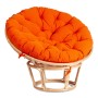 Кресло PAPASAN ECO/ПАПАСАН ЭКО P115-1/SP STD /c подушкой, ремешками/