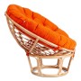 Кресло PAPASAN ECO/ПАПАСАН ЭКО P115-1/SP STD /c подушкой, ремешками/