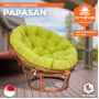 Кресло PAPASAN/ПАПАСАН 23/01 W  /с подушкой/