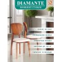 Стул DIAMANTE мягкое сидение