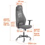 Кресло AVIATOR PLT metalBL