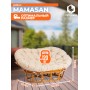 Диван MAMASAN/МАМАСАН 23/02 W /с подушкой/