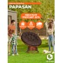 Кресло-качалка PAPASAN/ПАПАСАН w 23/01 B /с подушкой/