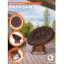 Кресло-качалка PAPASAN/ПАПАСАН w 23/01 B /с подушкой/
