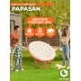 Кресло PAPASAN/ПАПАСАН 23/01 W  /с подушкой/