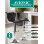 Стул барный AVIONIC (mod. KY712A)