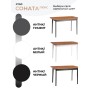 Стол Соната Люкс/ Sonata Lux table, 120х75х75 см