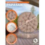 Кресло-качалка PAPASAN/ПАПАСАН w 23/01 B /с подушкой/