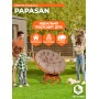 Кресло-качалка PAPASAN/ПАПАСАН w 23/01 B /с подушкой/