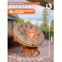 Кресло-качалка PAPASAN/ПАПАСАН w 23/01 B /с подушкой/