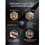 Комплект [стол, 4 стула] Quadron/Квадрон (мод. PT14)