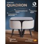 Комплект [стол, 4 стула] Quadron/Квадрон (мод. PT14)