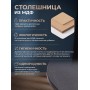 Комплект [стол, 4 стула] Quadron/Квадрон (мод. PT14)