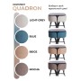 Комплект [стол, 4 стула] Quadron/Квадрон (мод. PT14)