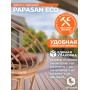Кресло PAPASAN ECO/ПАПАСАН ЭКО P115-1/SP STD /c подушкой, ремешками/