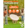 Кресло PAPASAN ECO/ПАПАСАН ЭКО P115-1/SP STD /c подушкой, ремешками/