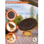 Кресло-качалка PAPASAN/ПАПАСАН w 23/01 B /с подушкой/