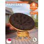 Кресло-качалка PAPASAN/ПАПАСАН w 23/01 B /с подушкой/