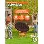 Кресло-качалка PAPASAN/ПАПАСАН w 23/01 B /с подушкой/