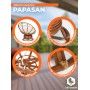 Кресло-качалка PAPASAN/ПАПАСАН w 23/01 B /с подушкой/