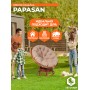 Кресло-качалка PAPASAN/ПАПАСАН w 23/01 B /с подушкой/