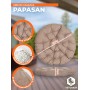Кресло-качалка PAPASAN/ПАПАСАН w 23/01 B /с подушкой/