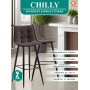 Стул барный CHILLY (mod.7095б)