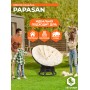 Кресло-качалка PAPASAN/ПАПАСАН w 23/01 B /с подушкой/