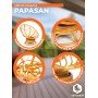 Кресло-качалка PAPASAN/ПАПАСАН w 23/01 B /с подушкой/