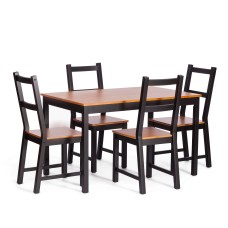 Обеденный комплект Соната (стол + 4 стула) / Sonata dining set