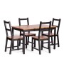 Обеденный комплект Соната (стол + 4 стула) / Sonata dining set