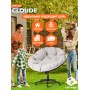 Кресло CLOUDE