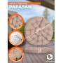 Кресло PAPASAN/ПАПАСАН 23/01 W  /с подушкой/