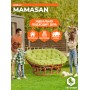 Диван MAMASAN/МАМАСАН 23/02 W /с подушкой/