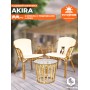 Комплект террасный AKIRA /с подушкой/