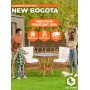 ТЕРРАСНЫЙ КОМПЛЕКТ " NEW BOGOTA " (2 кресла + стол) /с подушками/