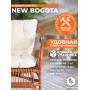 ТЕРРАСНЫЙ КОМПЛЕКТ " NEW BOGOTA " (2 кресла + стол) /с подушками/