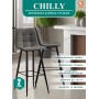 Стул барный CHILLY (mod.7095б)