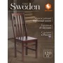 Стул жесткое сиденье SWEDEN
